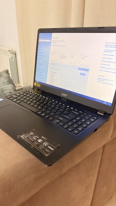 Portátil Acer Aspire 3 i5 8265U 12GB RAM SSD 256GB