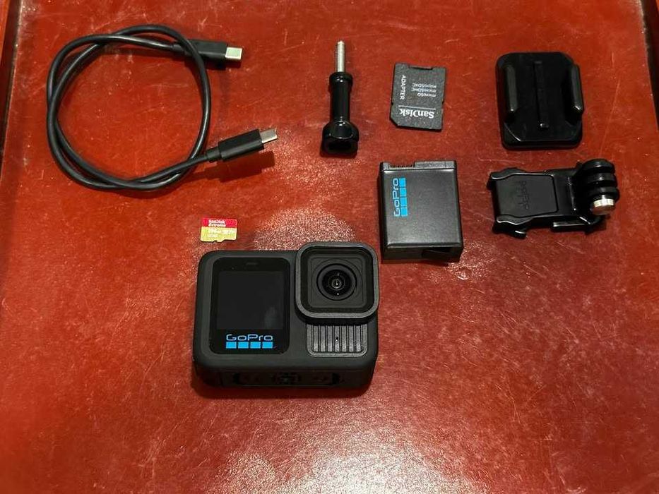 GoPro Hero13 Black + Micro SD SanDisk 256 GB