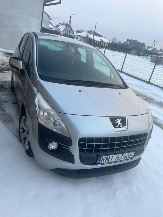 Peugeot 3008 samochód osobowy