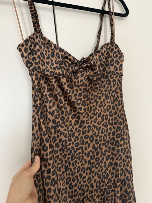 Сукня атласна Zara S