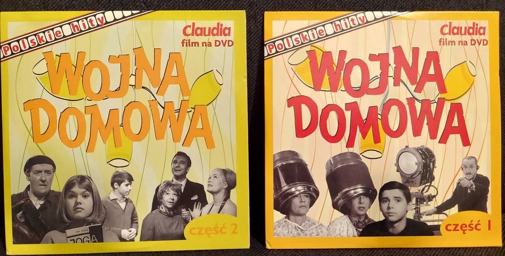 Serial polski "Wojna Domowa" - mieszany zestaw 6 płyt DVD