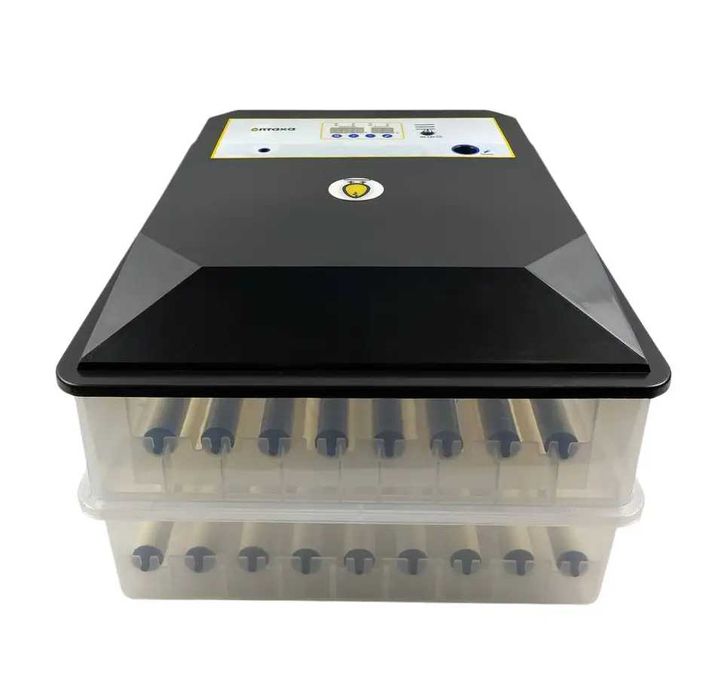 Інкубатор автоматичний Птаха 128-BLK (220/12V)