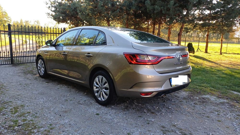 Renault Megane 2017rok 1.6 benzyna+Gaz Salon Polska 1Właś.