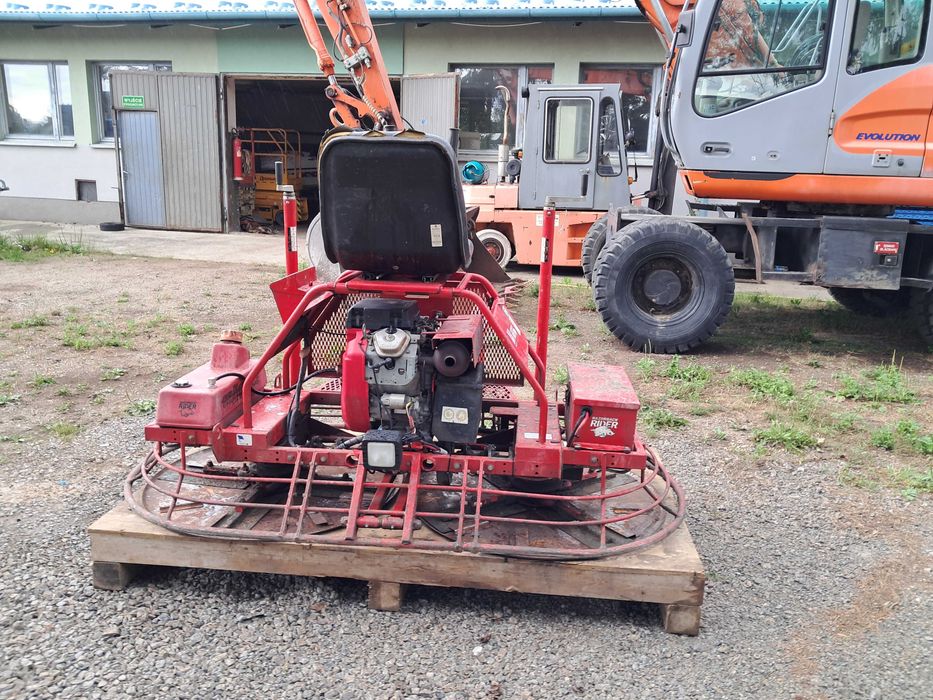 zacieraczka samojezdna do betonu Allan Rider PRO 900 , 2 x 90