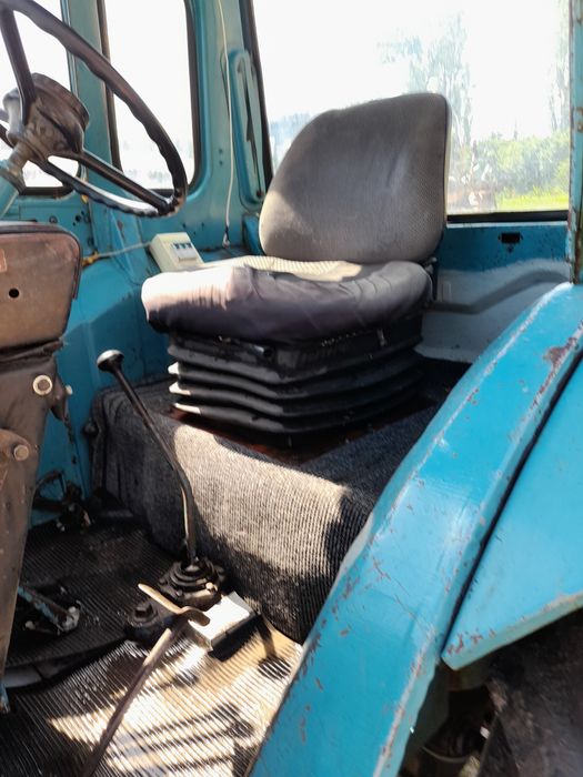 МТЗ 80 з погрузчика