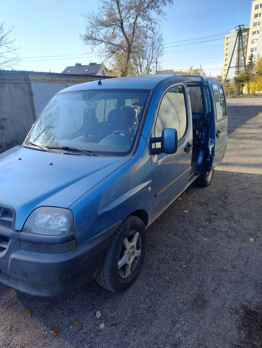 Fiat doblo 1,6 benzyna