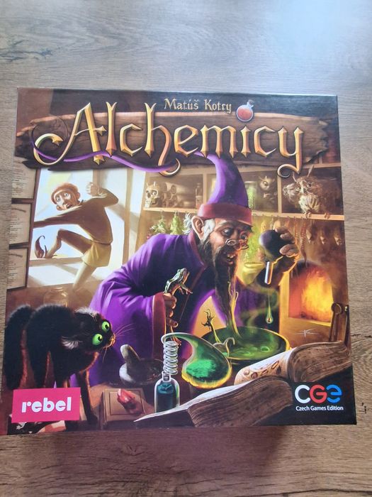 Alchemicy Gra Dedukcyjna