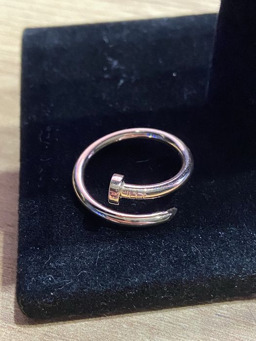 Кольцо Гвоздь в стиле Cartier