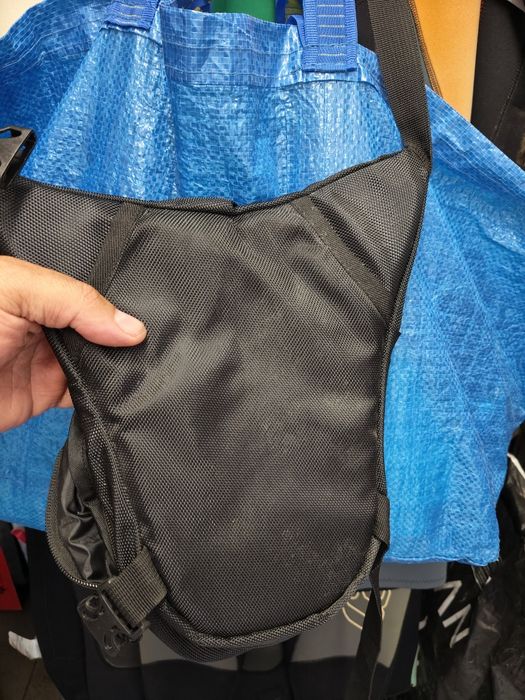 Bolsa de perna moto