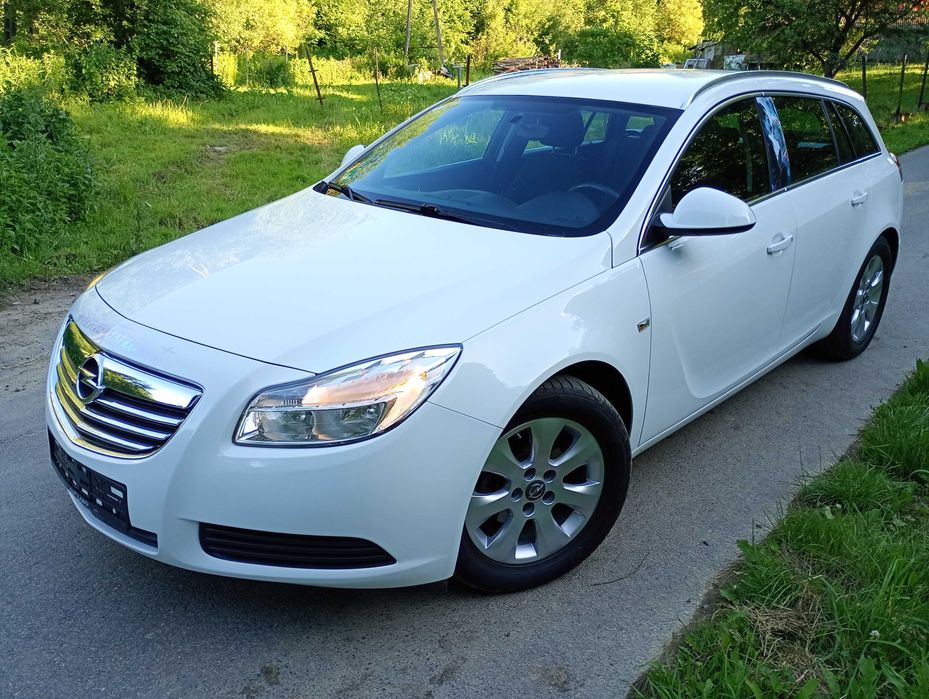 Opel Insignia 2013 r 1.4 Turbo 140 KM 197 Tys.km.