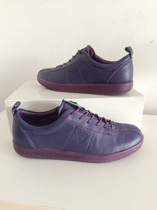 Ecco r.42 (26.5 cm) buty sportowe męskie skórzane