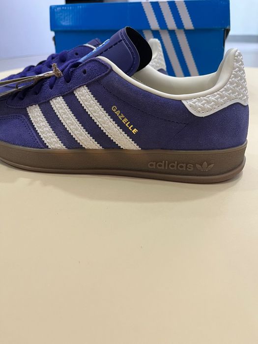Sapatilhas Adidas Gazelle Roxas