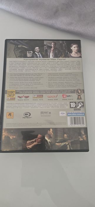Max Payne antologia Pc