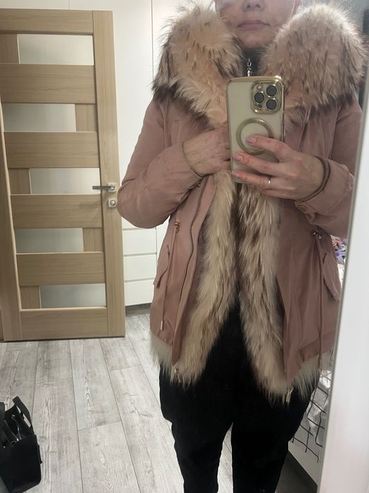 Парка рожева зима