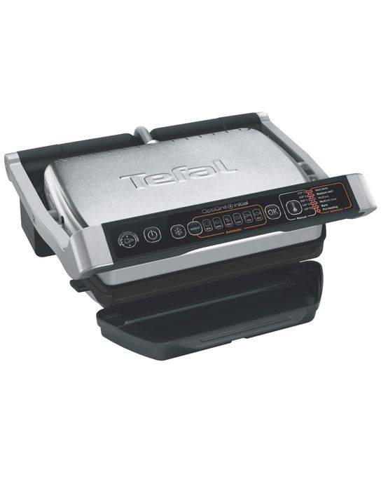 Гриль-барбекю електричний Tefal Optigrill+ Initial