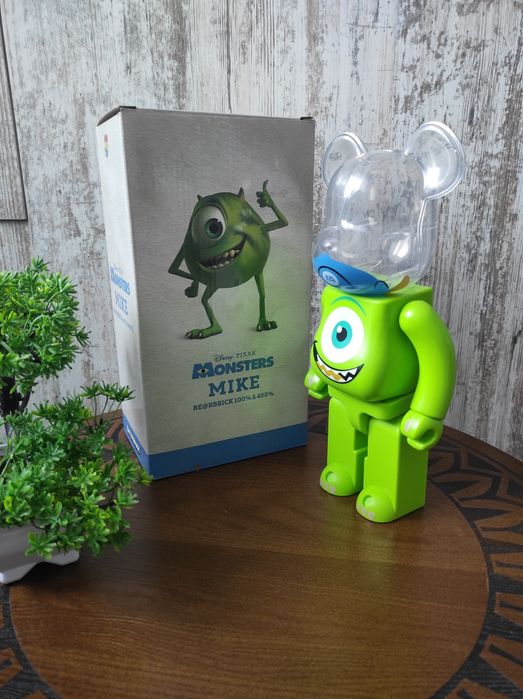 Bearbrick 400% Mike Wazowski