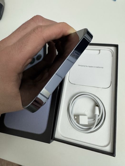 Iphone 13 pro max 256 gb, фіз сім, гарний стан