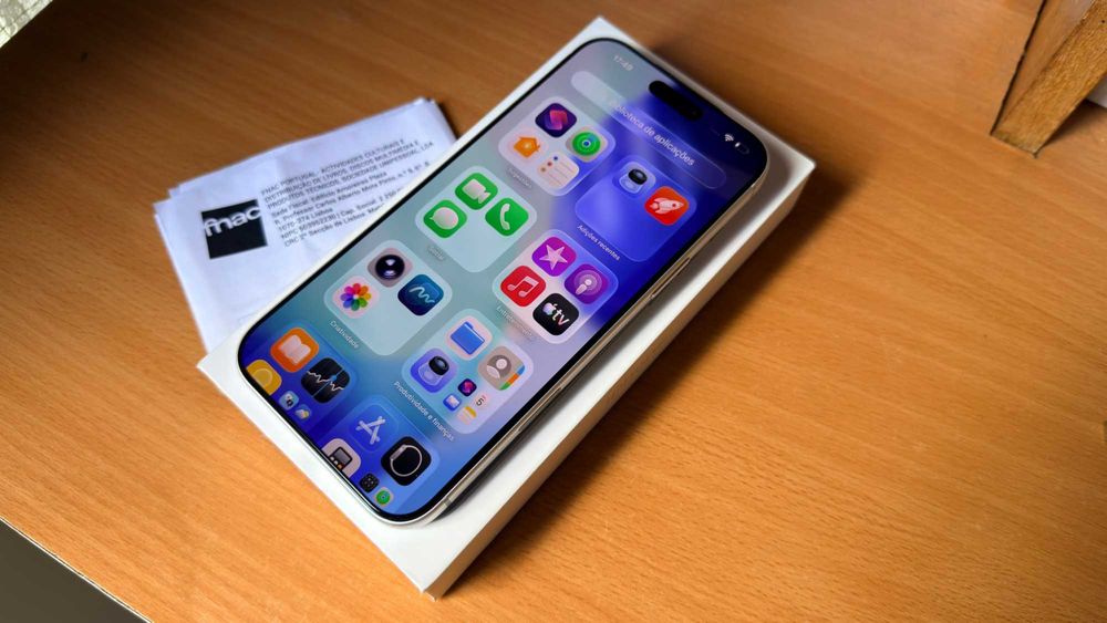 Vendo troco iPhone 17 Pro Max 256Gb Silver C/Fatura e Garantia