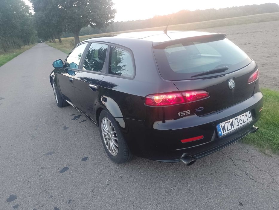 Alfa Romeo 159 Sportwagon 1,9JTD