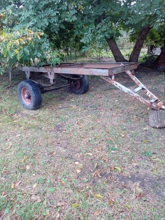 Прицеп тракторний 2птс 4