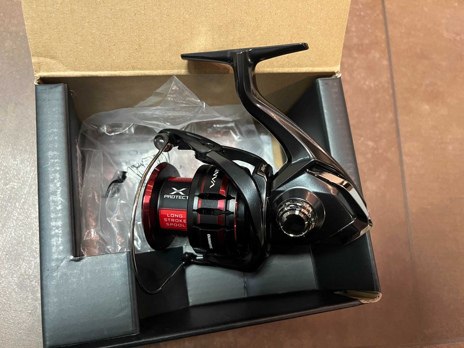 Kołowrotek Shimano Wanford 4000