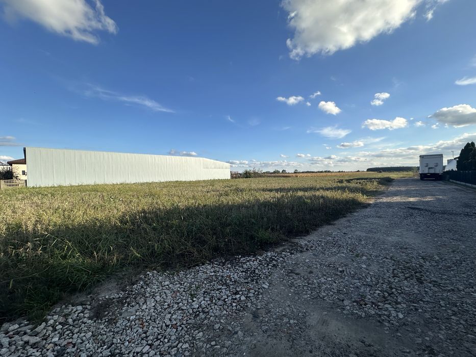Działka budowlana 3180m2 Łęczyca Topola Katowa