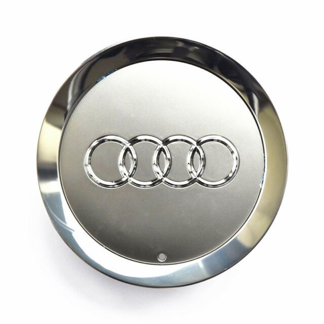 Centros tampas para jantes Audi A8 A6 17, 18' e 19' 147mm