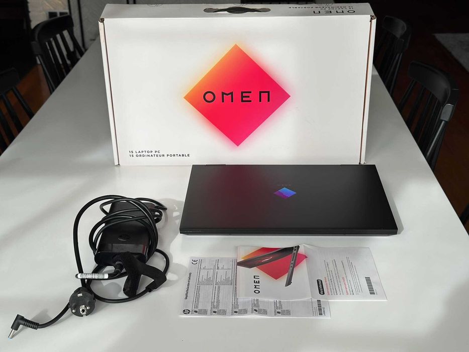 Laptop Gamingowy HP OMEN 15 - 40 GB RAM / SSD 1,5 TB / 144 Hz / RTX 2060 6 GB