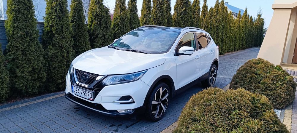 NISSAN QASHQAI 1.2 DIG-T wersja TEKNA - Salon Polska