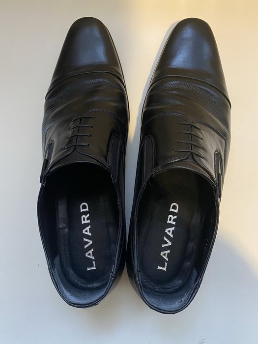 Lavard-  rozmiar 43 meskie buty lakierki skorzane skora naturalna