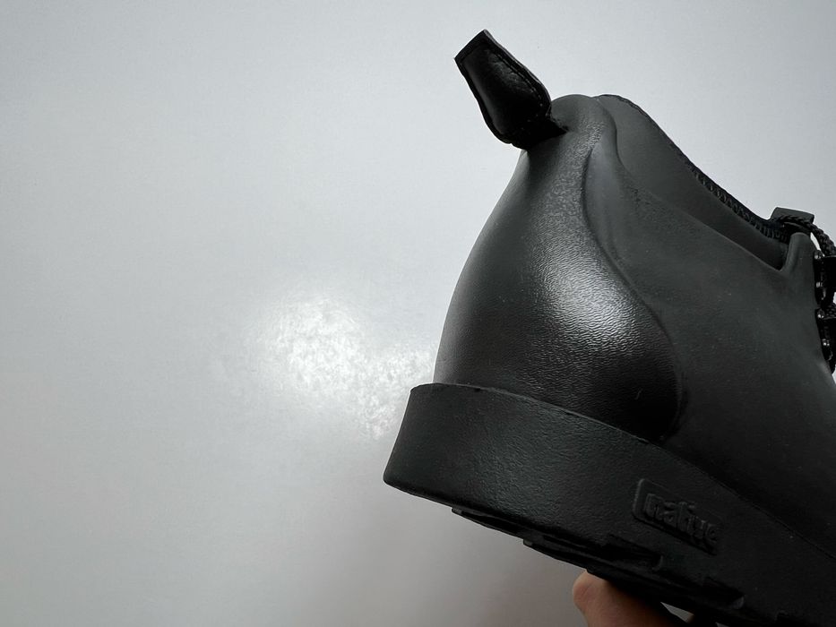 43-28см ОРИГІНАЛ 100% Ботинки NATIVE Fitzsimmons BLACK 31106800-1000