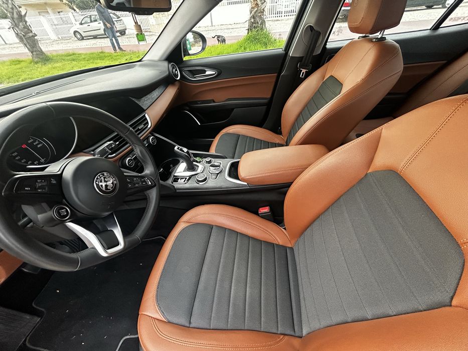 Alfa Romeo Giulia 2.2D 190 cv – Julho 2021