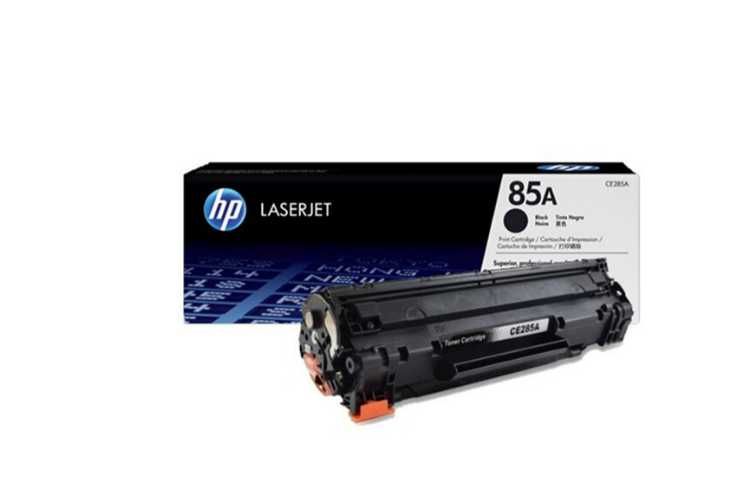 Toner HP CE285A /85A BLACK original selado