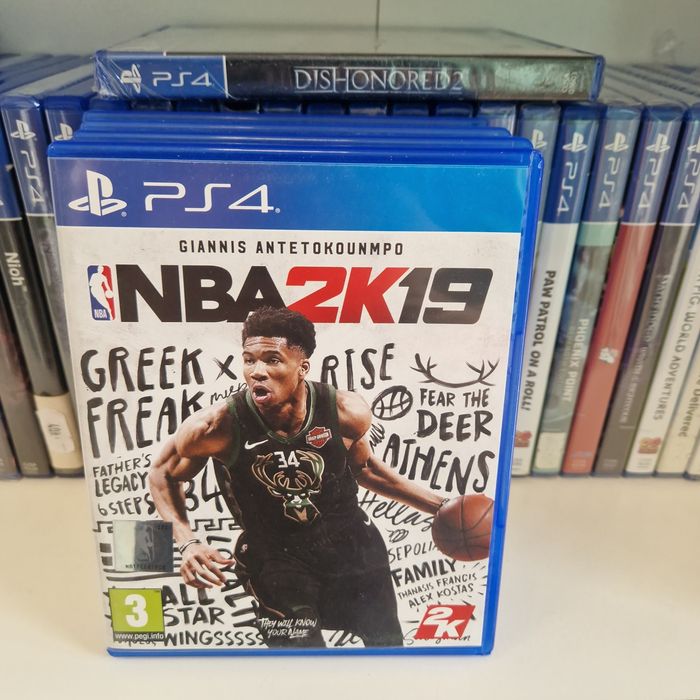 NBA 2k19 ps4 ps5 PlayStation 4 5