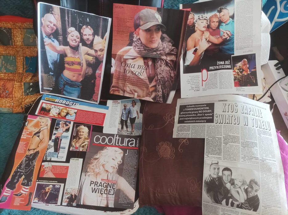 No Doubt/ Gwen Stefani materiały z prasy