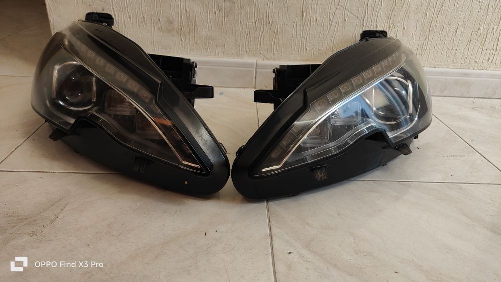 Faróis Led Peugeot 308