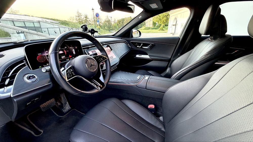 Samochód Auto do Ślubu - nowy czarny Mercedes E Class Limousine 2026!
