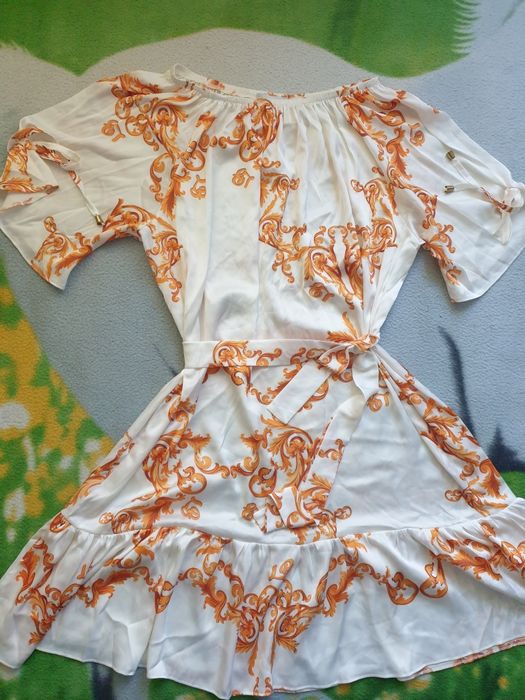 Sukienka letnia zwiewna