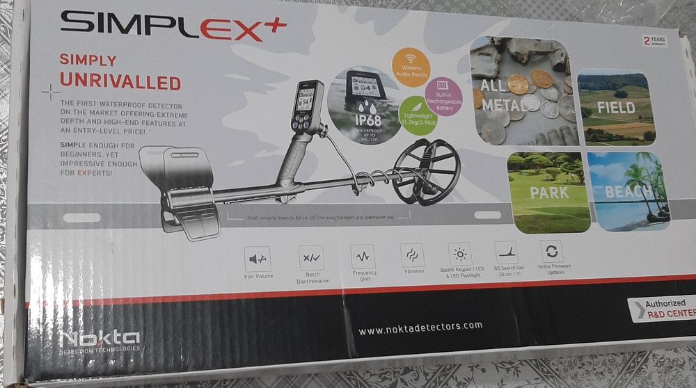 Nokta Makro Simplex +