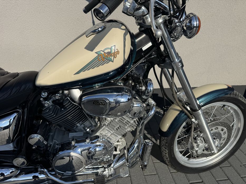 Yamaha Virago xv1100 Piekna sztuka!