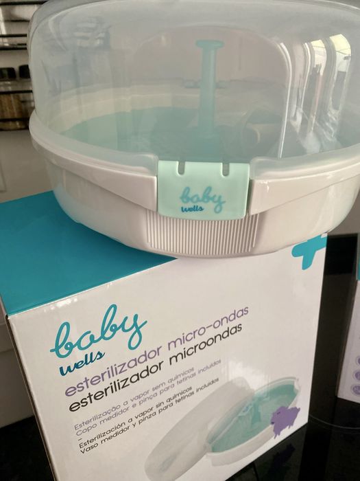 Conjunto Aquecedor de biberão e Esterelizador