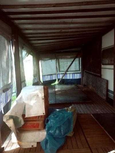 namiot przedsionek przyczepy kempingowej