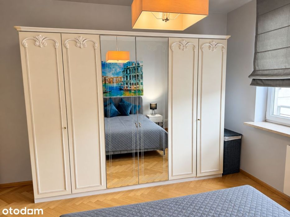 Metro Gdański | 58,8 m² | 2 pokoje/balkon/garaż
