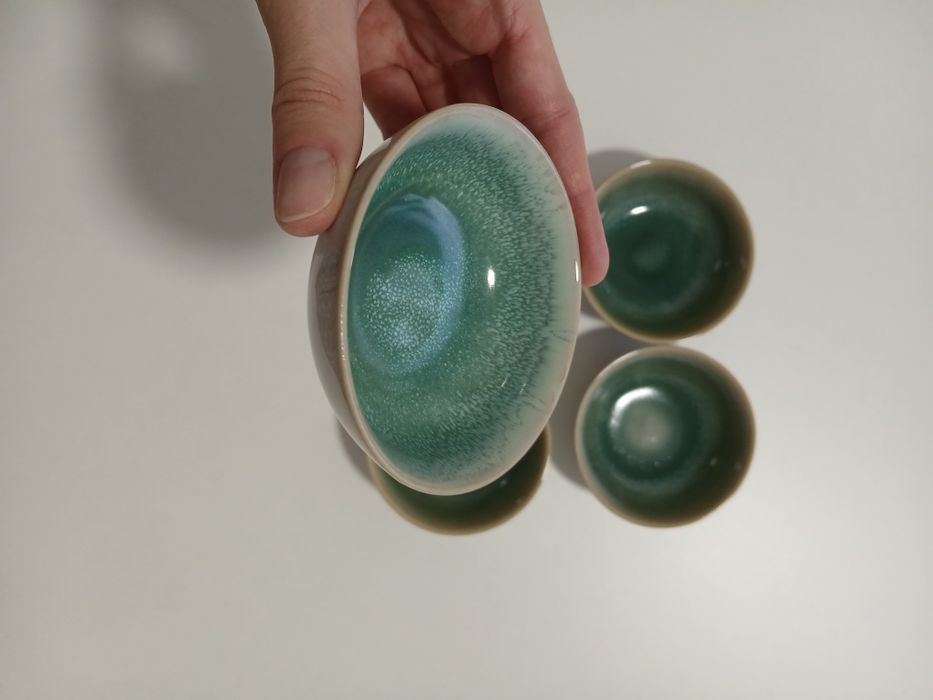 Conjunto de taças sushi