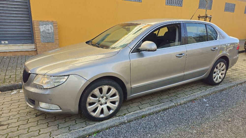 Skoda superB 2.0diesel