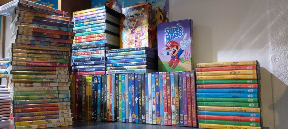 DVD´S 117 Indisponível.