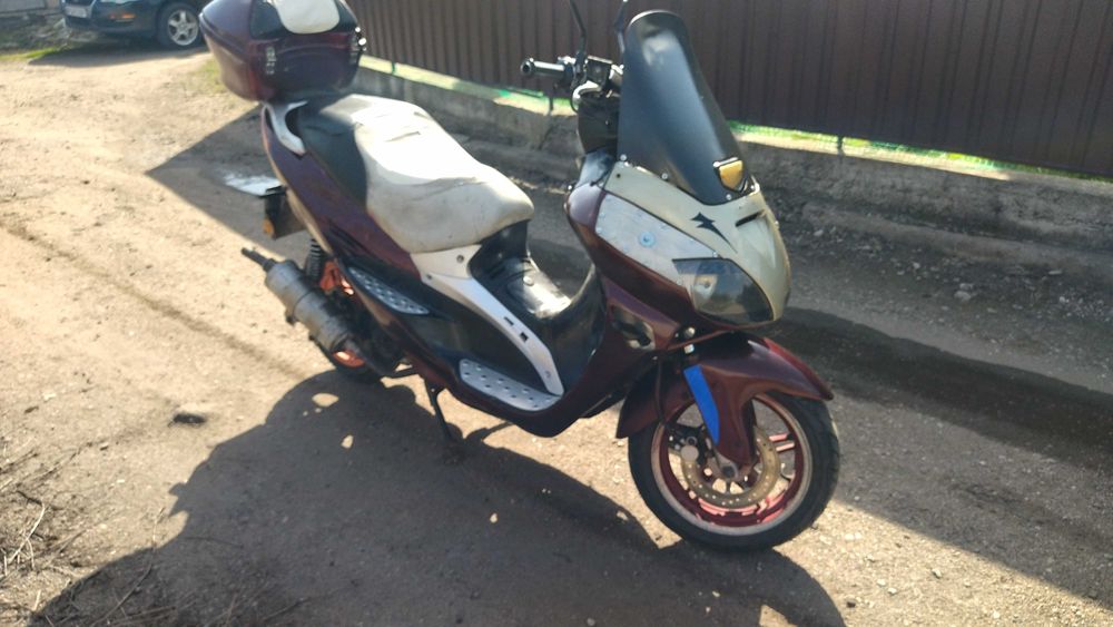 Продам Скутер Musstang МТ 150см 2008 Максі Скутер