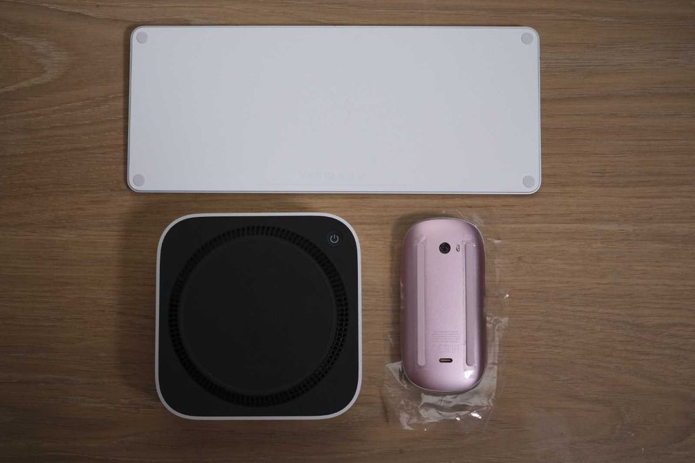 Apple Mac mini M4 pro447280687718092800