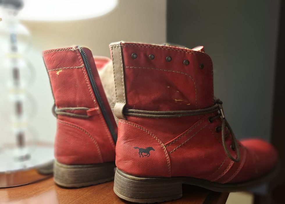 Trzewiki Mustang Jeans1932
