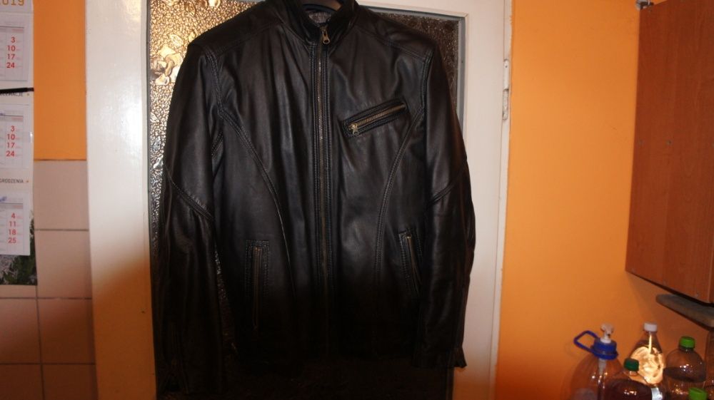 Kurtka skórą bdb stanie